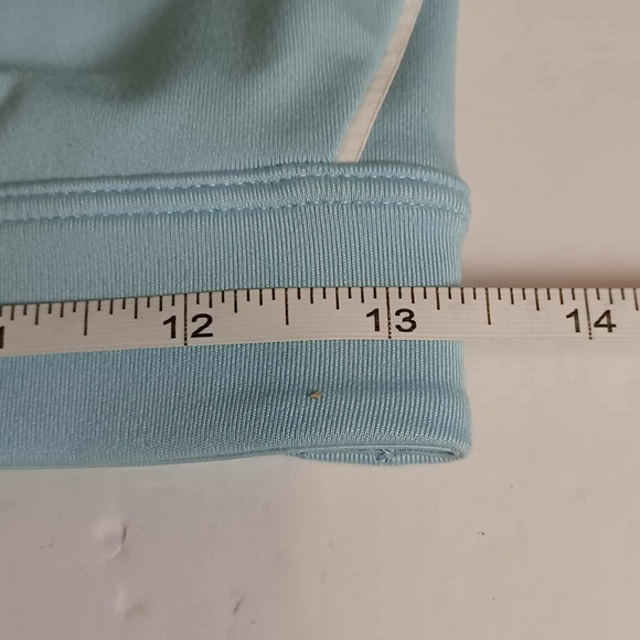 Victoria’s Secret Size Medium Wireless Light Blue Strappy Back Lounge Bra‎ - Picture 8 of 8